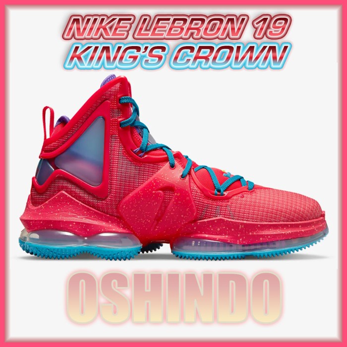 Sepatu Basket Nike Lebron 19 Original Asli - KingsCrown 40