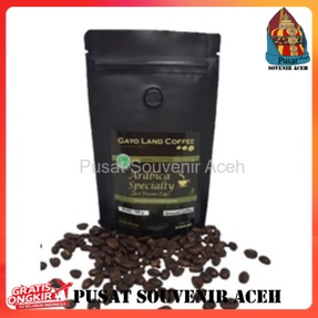 

Kopi arabika Spesialty Aceh Gayo 100 gr