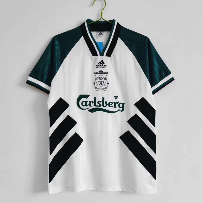 BAJU BOLA JERSEY LIVERPOOL AWAY RETRO 1993 JERSEY RETRO JERSEY RETRO