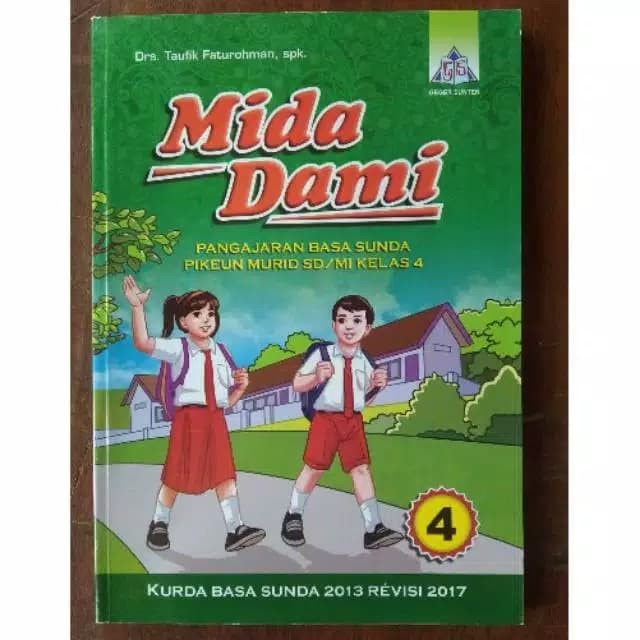 BUKU MIDA DAMI KELAS 4 SD | BAHASA SUNDA KELAS 4 SD
