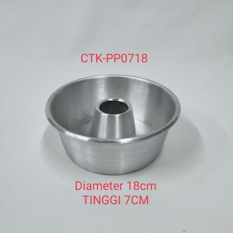 Cetakan Kue Bolu / Loyang Kue Tulban Bima Aluminium Press