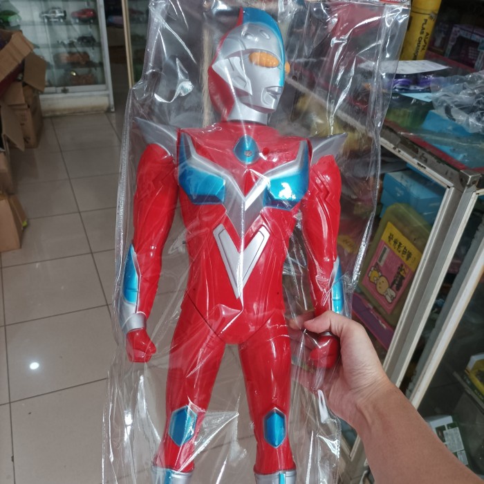 Mainan Anak Figure Ultraman Jumbo Kantong