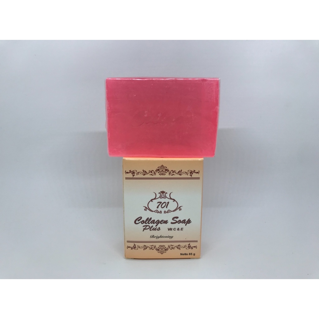 {12PCS} SABUN COLLAGEN 701 COLAGEN  / COLLAGEN SOAP 701