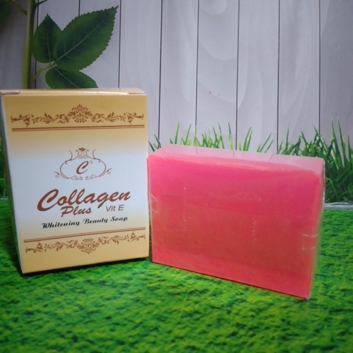 SABUN COLLAGEN PLUS VIT E ORIGINAL (ECER)