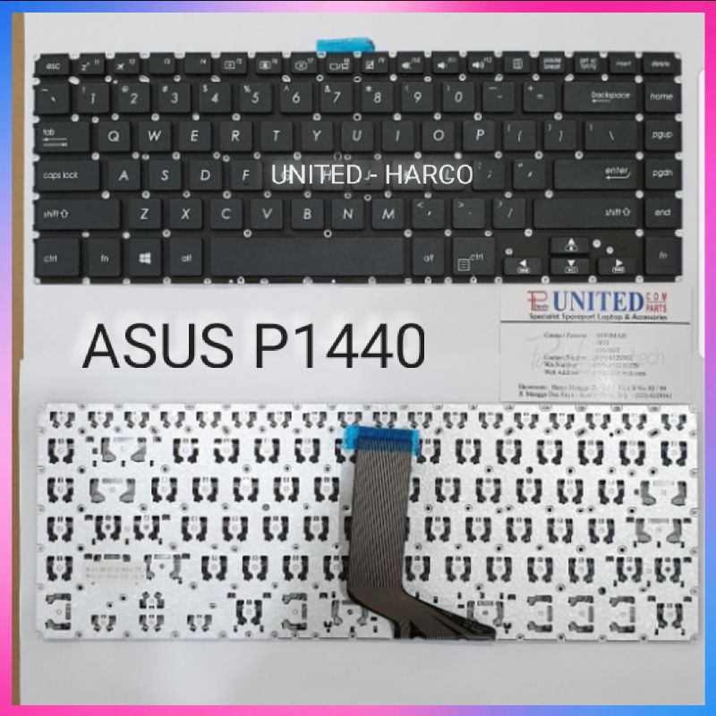 Keyboard Asus Expertbook P1440 P1440f p1440fa p1440fb p1440u