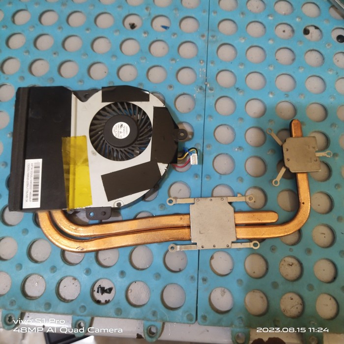 Fan heatsink Asus K43SV