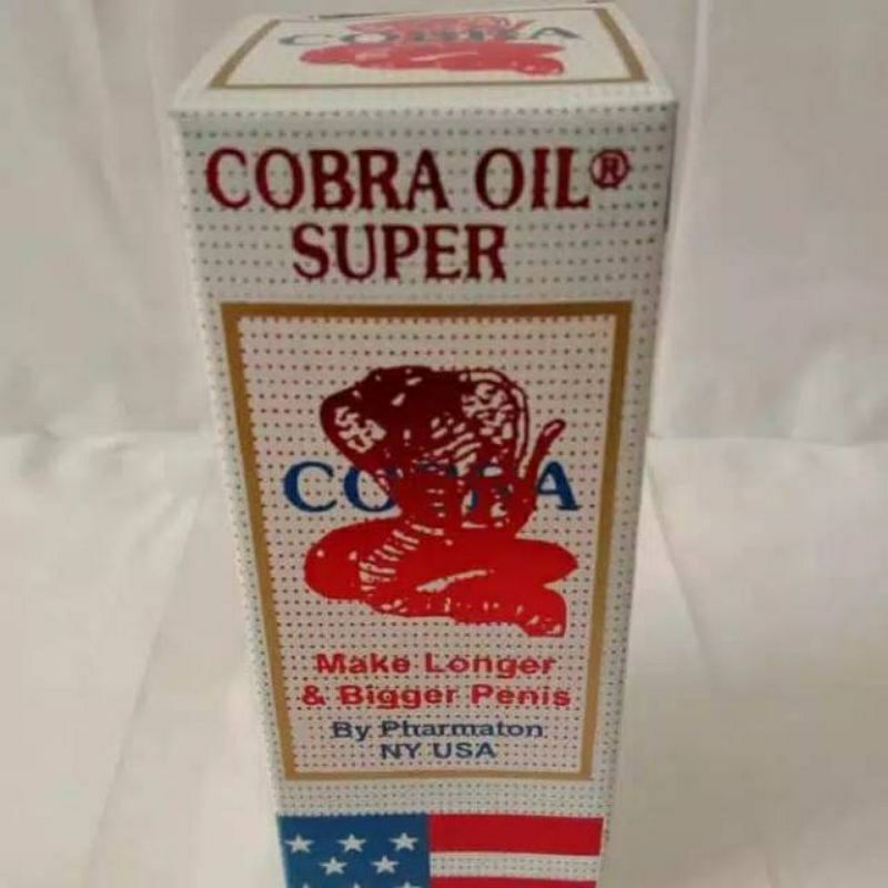 COBRA OIL PEMBESAR , PERPANJANG  ALAT VITAL , PENNIS , KONTOL ORIGINAL (PERMANEN)_cobra oil asli ori