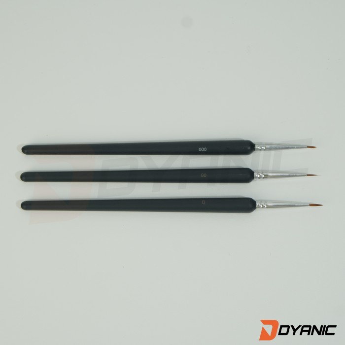 Kuas Untuk Lube Mechanical Keyboard - 000