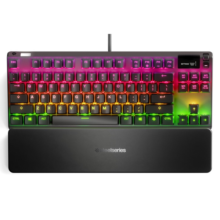 Bekas - SteelSeries Apex 7 TKL Mechanical Gaming Keyboard - Blue Switch
