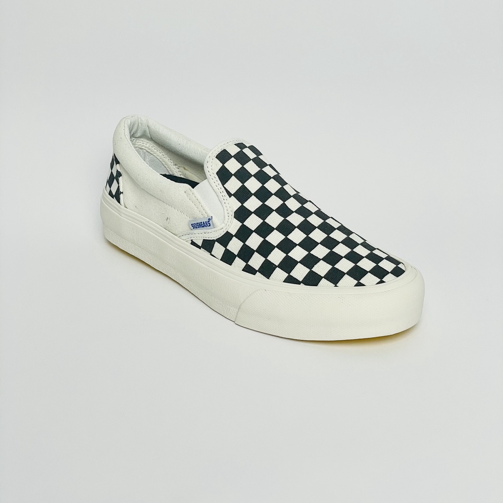 SIDSNEAKS Sepatu Slip on Exelas CB Off White Original