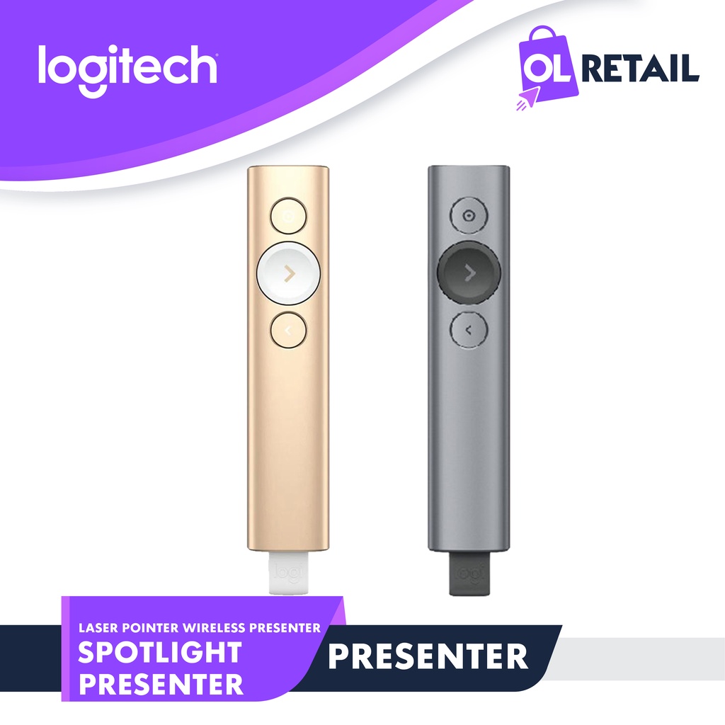 Harga Logitech Spotlight Presentation Remote Terbaru Okt 2025 | BigGo ...