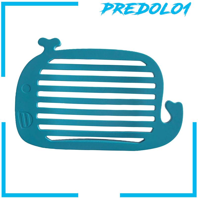 [Predolo1] Self Draining Sabun Dishes Scrubber Cloth Drain Tray Untuk Bak Mandi Rumah Tangga