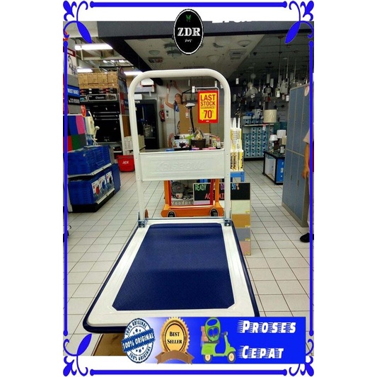 Trolley Trolly Barang Krisbow 150Kg