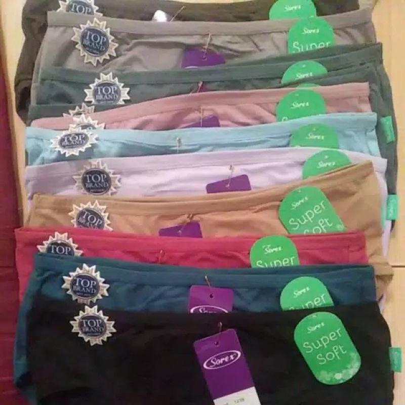 ORIGINAL Celana dalam wanita dewasa SOREX 1239 BISA PILIH WARNA TOKO RUMI