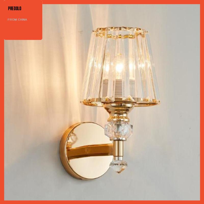 [Predolo] Modern Wall Sconce Light Decor Lampu Tempel Dinding Untuk Teras Ruang Makan Rumah