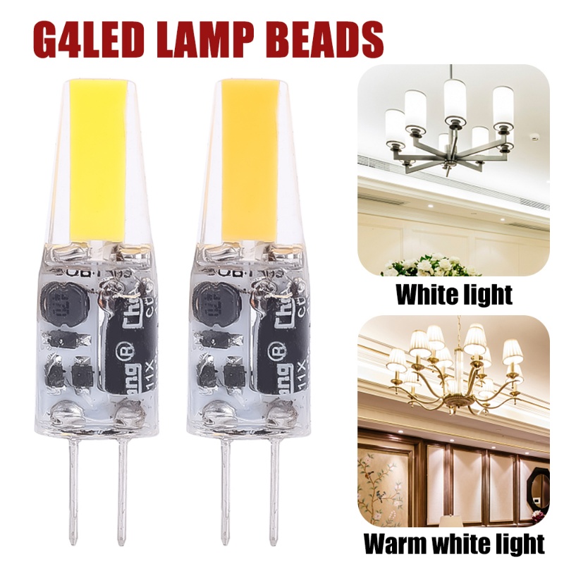 1pc G4LED Bohlam Rumah Cahaya Putih Hangat/AC/DC12V-G4-1505 Ruang Tamu Kamar Tidur Lampu Dinding Outdoor Chandelier Beads