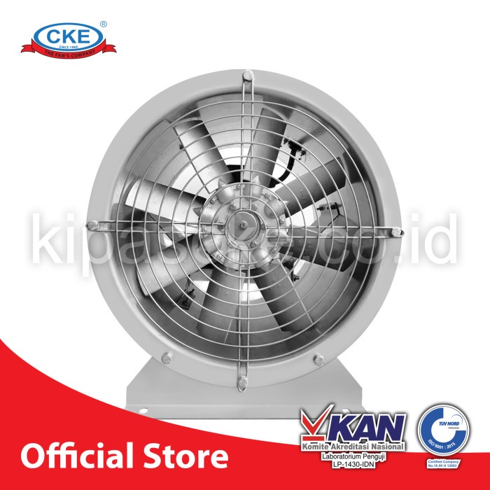 Axial Fan CKE 16 Inch 380V AFD-400GLV/8/0.75/4-HJ Blower