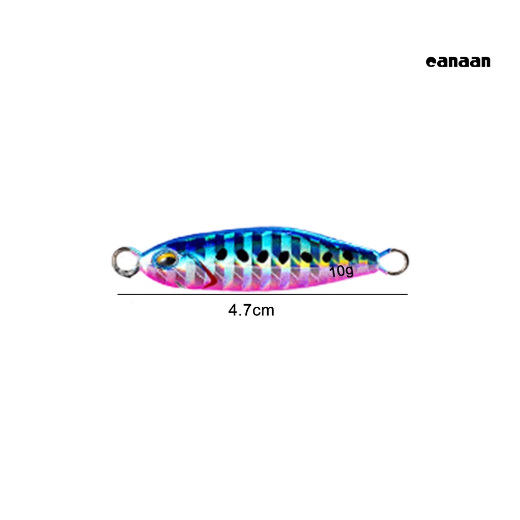 Cnn-10g/47mm Umpan Pancing Kait Tajam Desain Simulasi Universal Pemasangan Mudah Realistis Hemat Buruh Payet Danau Laut Kolam Memancing Pantai Casting Umpan Buatan Untuk Hadiah