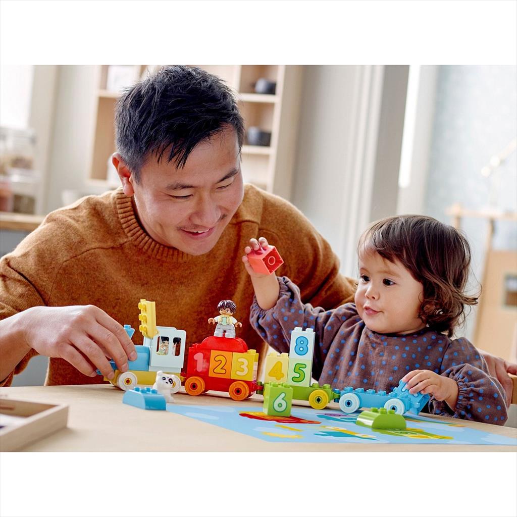 LEGO Duplo 10954 Number Train Learn to Count
