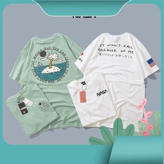 TERLARIS KEKINIAN KEREN VIRAL KAOS NASA H&M ORIGINAL FULL TAG | KAOS OVERSIZE | KAOS PRIA | KAOS DIS