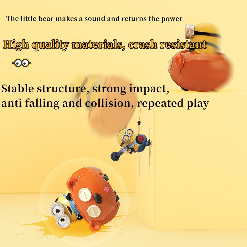 Despicable Me Series Movie Minions Bob Can Make A Sound Of The Bear Toy Car
