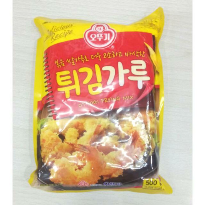 

[Ready Stock]- Frying Mix - Tepung Bumbu Untuk Gorengan 500gr Ottogi