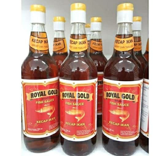 

Kecap Ikan Royal Gold uk 725 ml