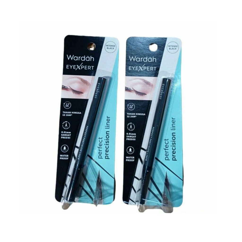 WARDAH EyeXpert Perfect Precision Liner 1ml - Apple_Kosmetik