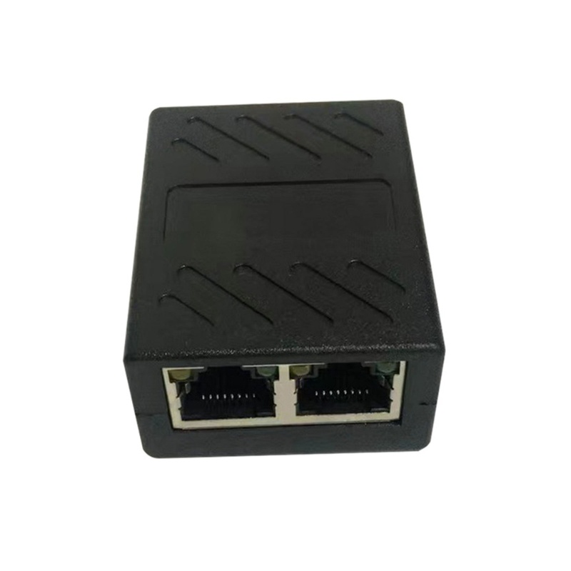 Bt Adaptor Eterna Lan Cable Extender Splitter RJ45 Spliter 1-ke- 2cara Bekerja Sekaligus Untuk Internet