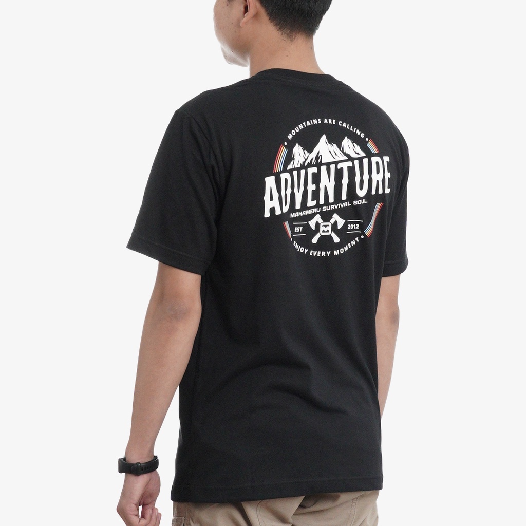 Mahameru T-shirt pendaki K01-01