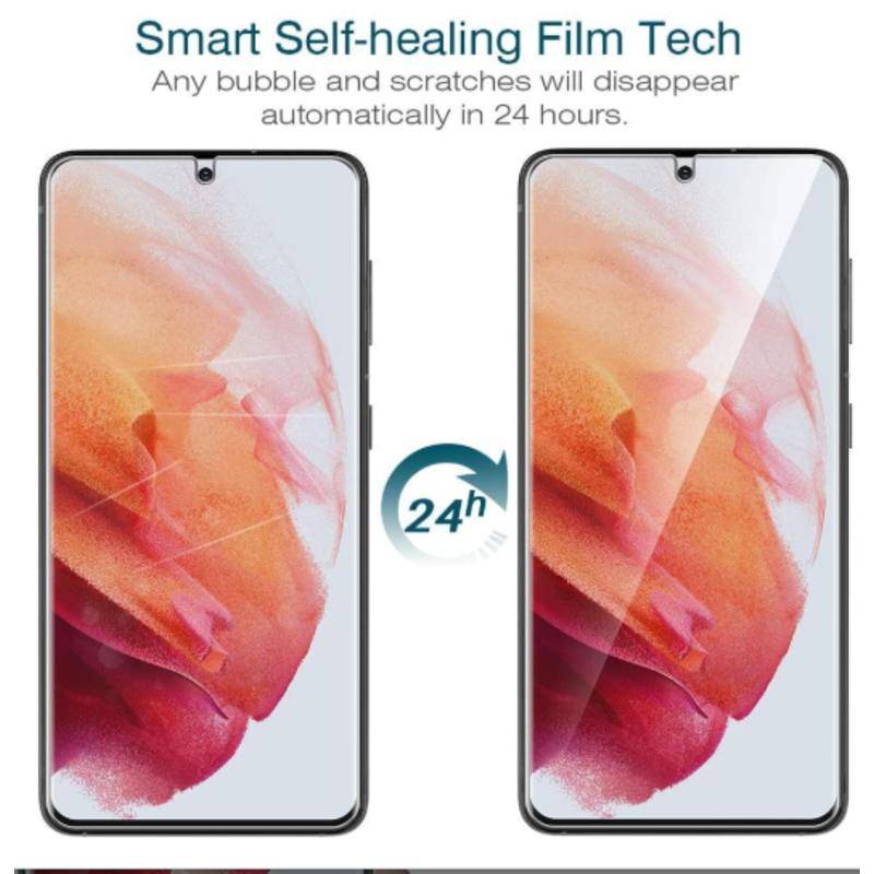 3pcs HD Protection Hydrogel Film Untuk ZTE Blade A51 A52 Lite A71 A72 A7P A7S 2020film Pelindung Layar Untuk ZTE Blade V40 Pro Design V40 V41 Vita V40S Bukan Kaca