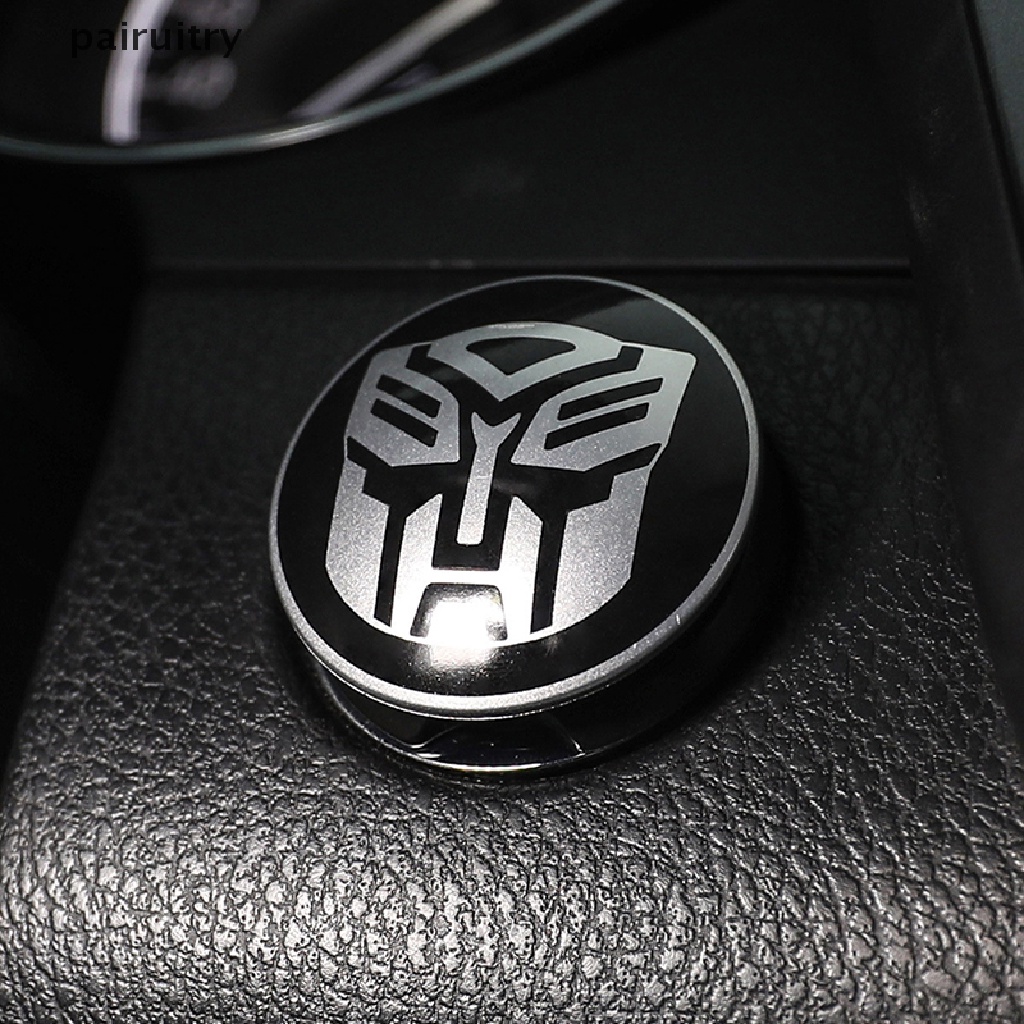 Prt Aluminium Alloy Stiker Mobil Badge Grille Emblem Motor Decal Dekorasi Logo PRT
