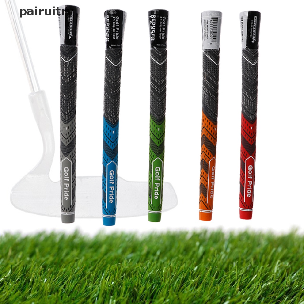 Prt New Grip Anti Slip Multi Majemuk Grip Golf Club Grips Rron Dan Grip Kayu PRT