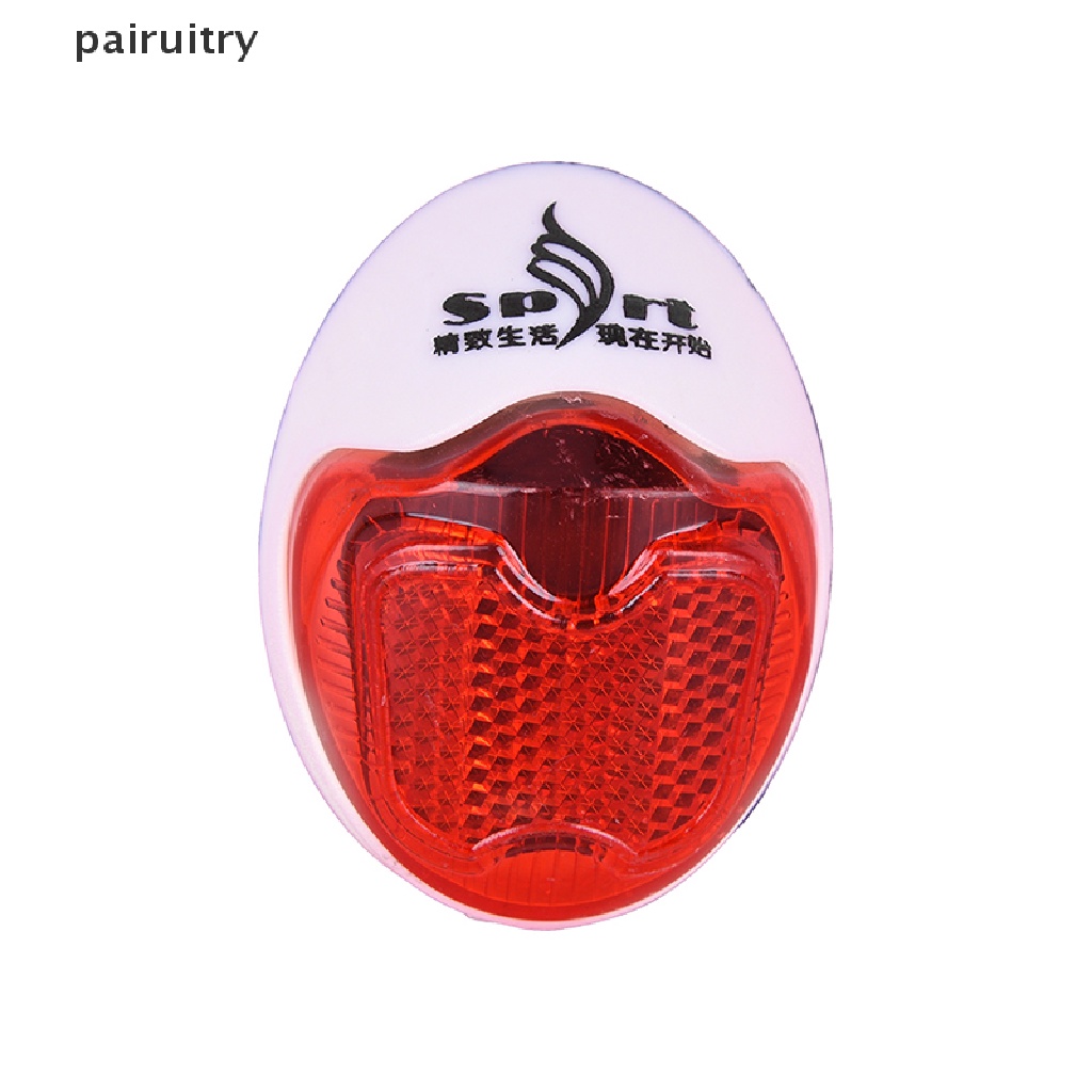 Prt Sepeda Sepeda Spakbor Belakang Safety Warnning Reflector Tail Cycling Warning Light PRT