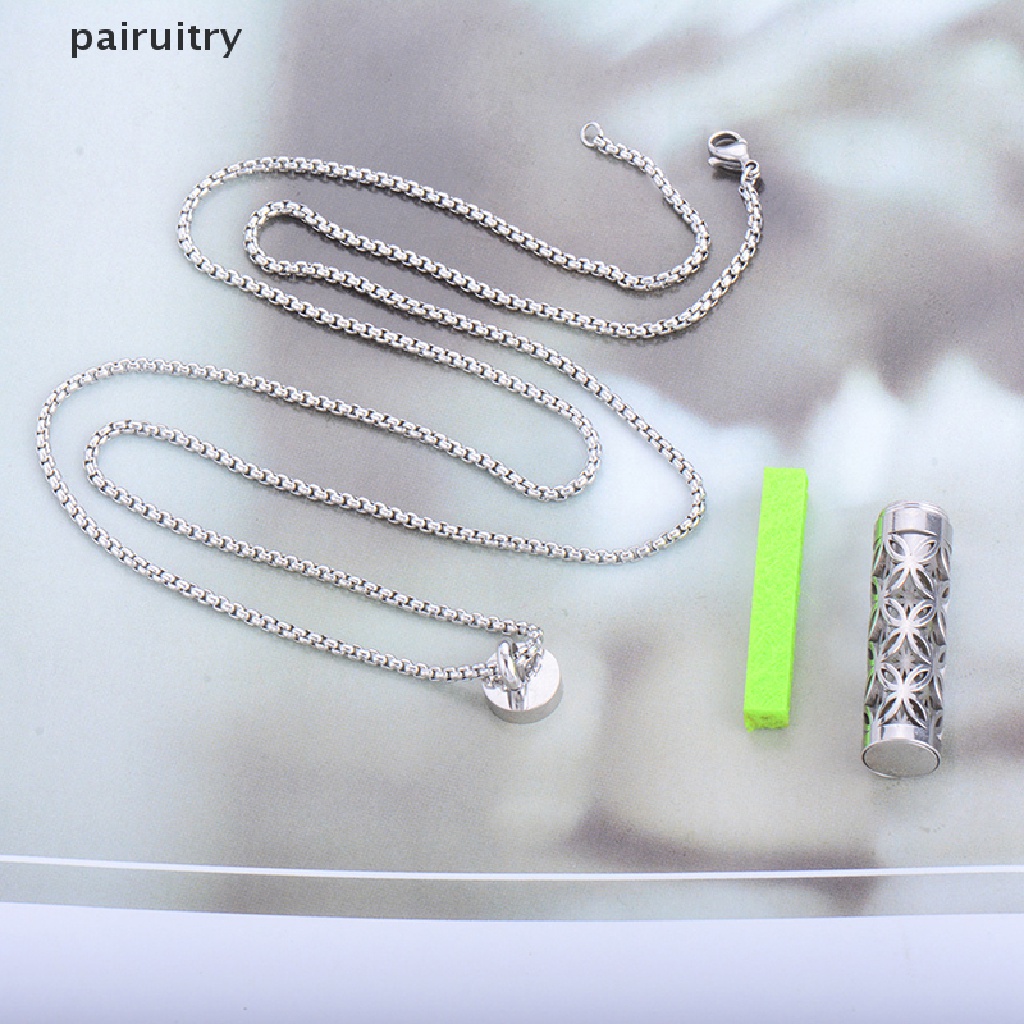 Kalung Liontin PRT/Diffuser Cylinder Pendant PRT