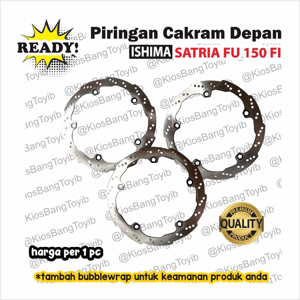 Piringan Cakram Depan Suzuki Satria FU 150 FI (Ishima)