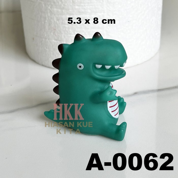 

Topper Cake Baby Dinosaurus 3D / Bayi Dino Hiasan Kue Tart