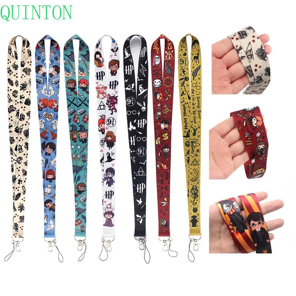 Quinton Tali Lanyard Holder Handphone / Kamera Motif Anime Star Wars