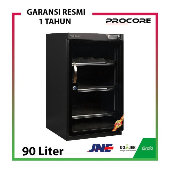 Procore Electronic Dry Cabinet Digital Dry Box Camera Electric 90L
