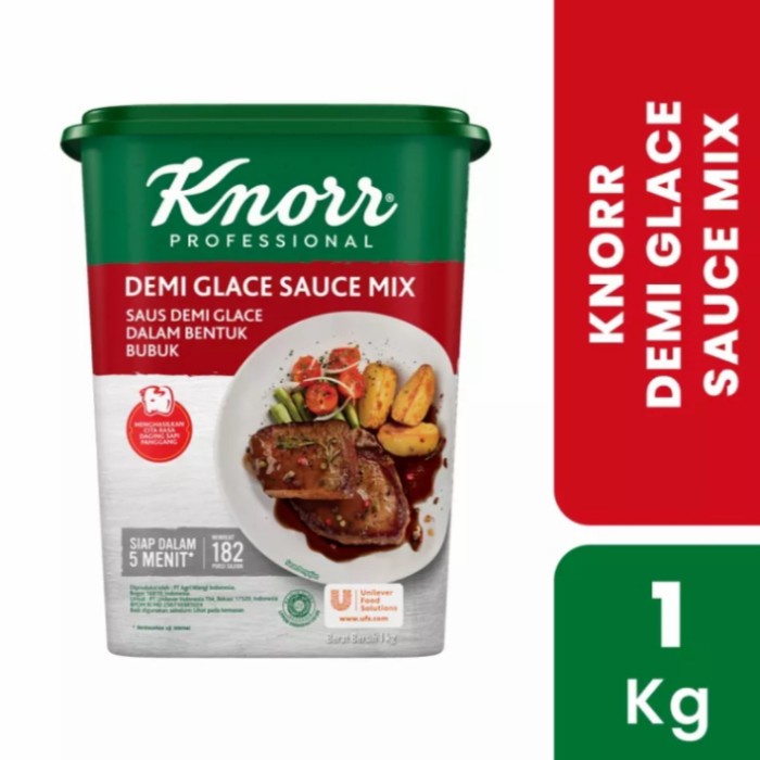 

[Ready Stock] Knorr demi glace 1kg Original halal