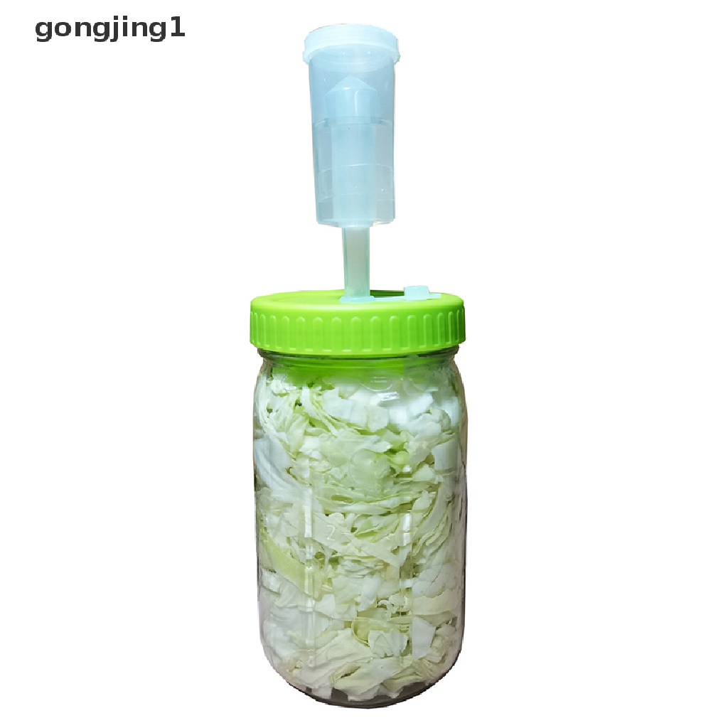 Ggg Mason Jar Tutup Fermentasi Premium Mason Jar Fermeng Lid Untuk Toples Mulut Lebar ID