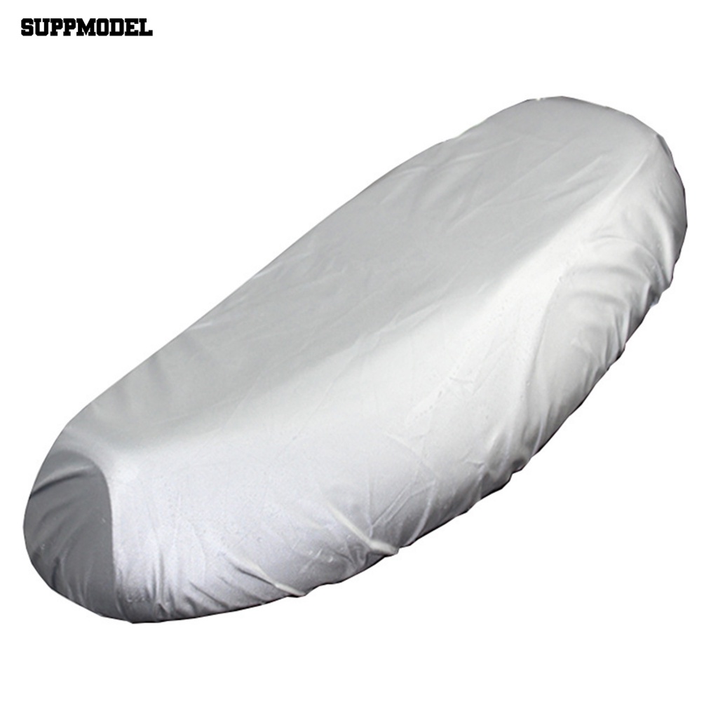 Suppmodel Universal Motor Rain Seat Cover Riding Aksesoris Pelindung Motor Cushion Seat Cover Anti Sobek