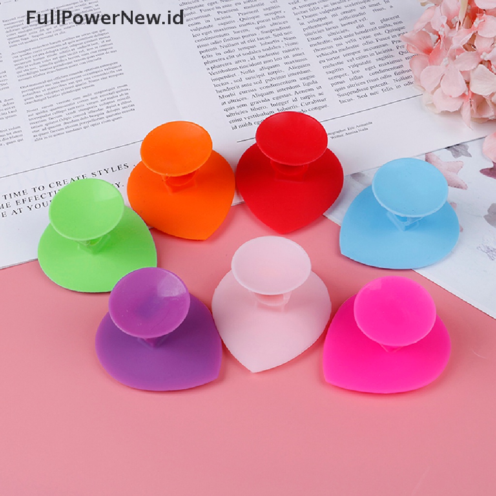 Power Silicone Wash Pad Face Exfoliag Alat Sikat Pembersih Wajah Komedo ID