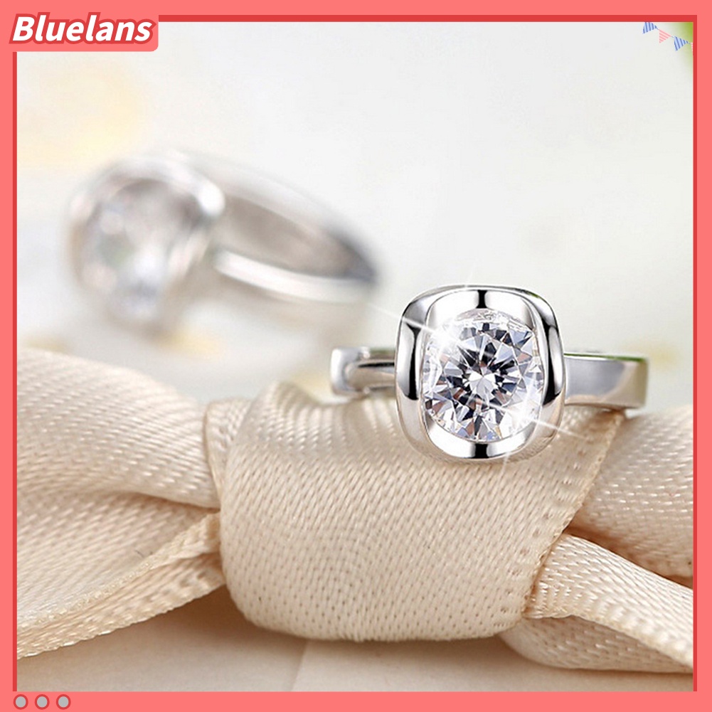 {In Stock} Fashion Wanita Cubic Zirconia Hias Huggie Anting Tindik Pesta Perhiasan Hadiah