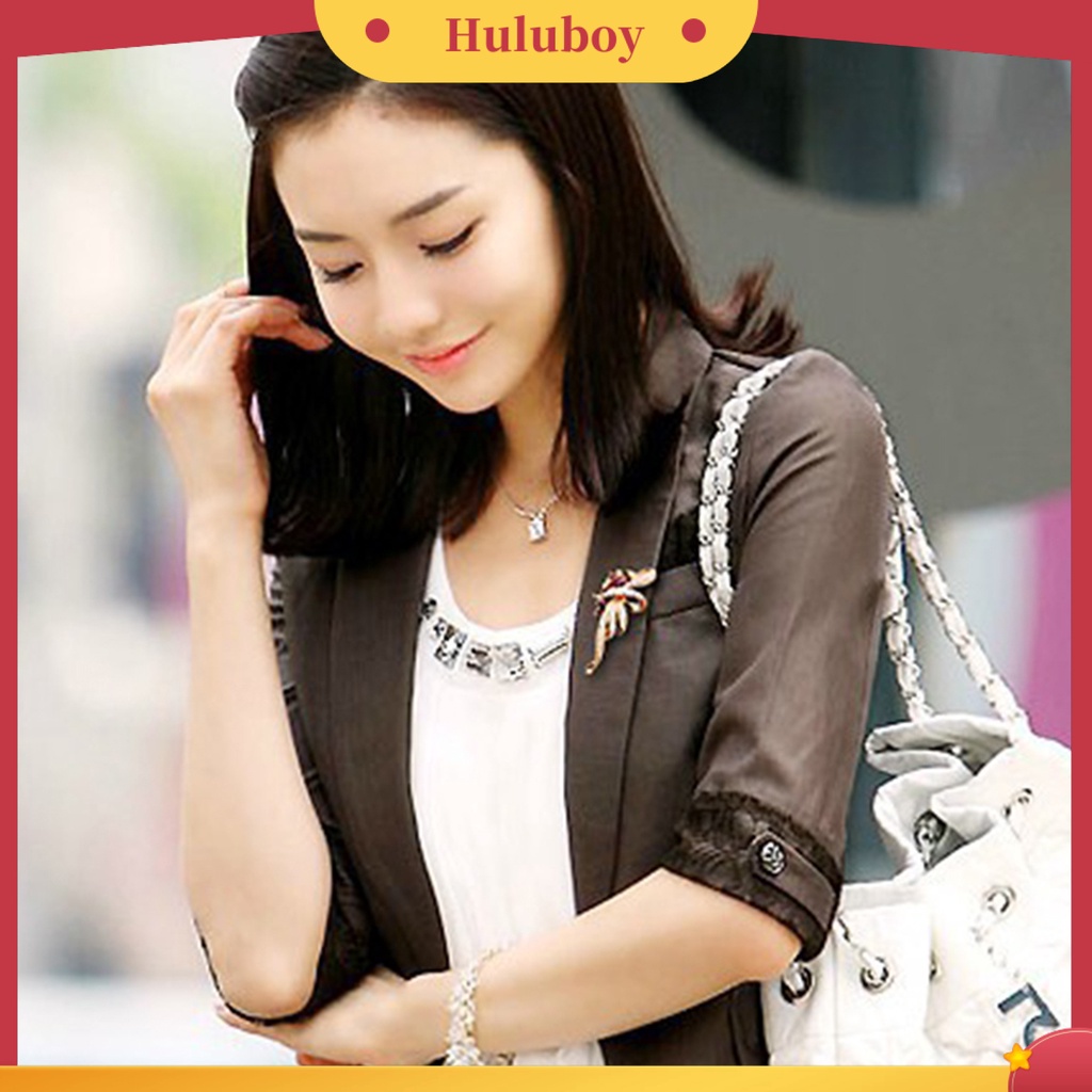 {Ready Stock} Bros Pin Bros Bahan Alloy Bentuk Bunga Reusable Halus Untuk Pesta