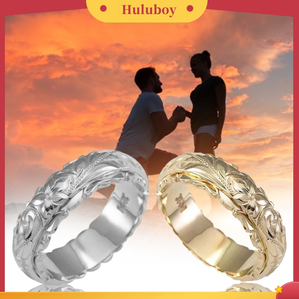 {Ready Stock} Cincin Elegan Perhiasan Hadiah Cincin Alloy Wanita Bunga Mawar Untuk Pesta