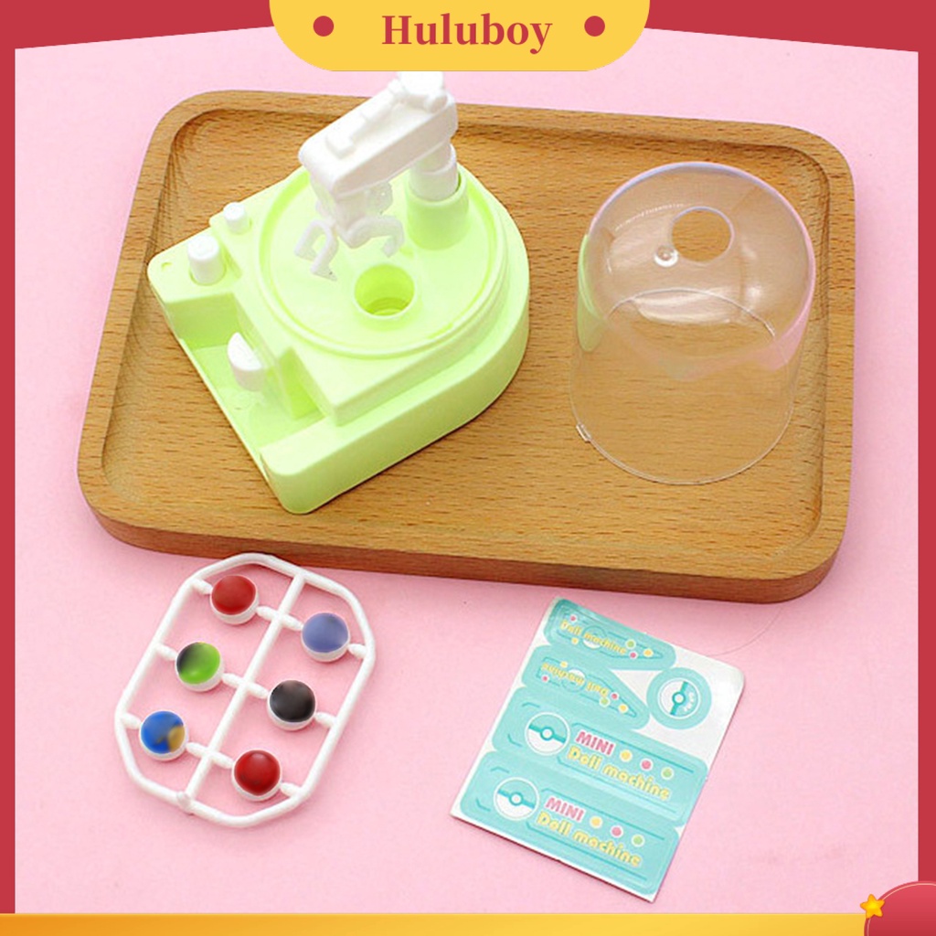 {In Stock} Mini Ball Claw Manual Candy Grabber Machine Mainan Edukasi Interaktif Anak