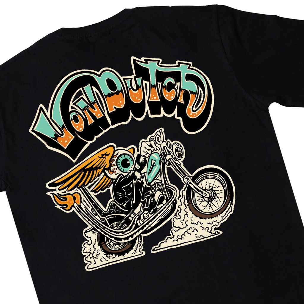 V0n Dutch Tshirt 0773 Black