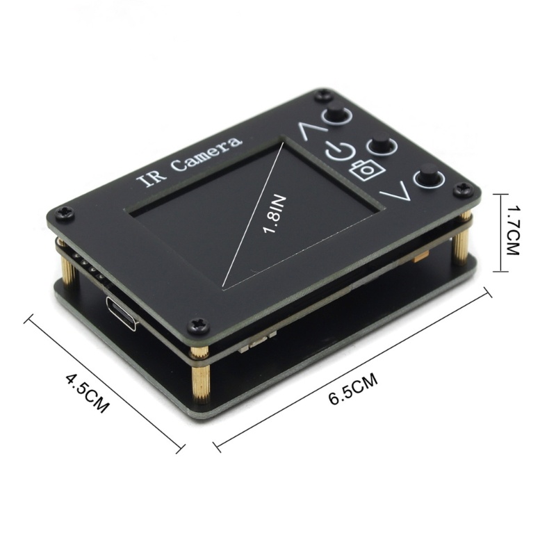 Zzz Infrared Thermal Imager 8Hz Dynamic Refresh Rate Support Melihat Dan Menyalin Gambar