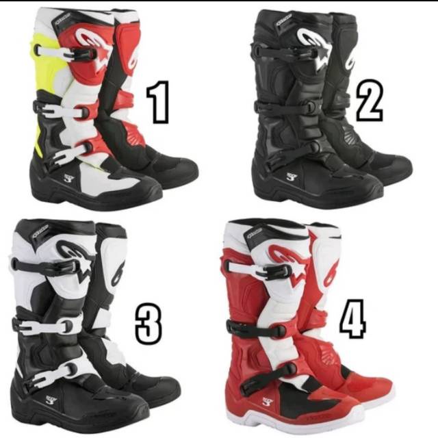 Boots Sepatu Alpinestar Tech 3 Trail Adventure Motocross